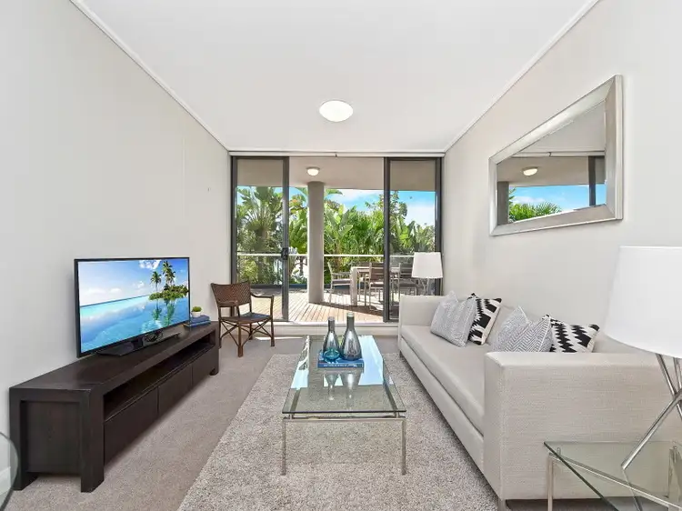 Second view of Homely apartment listing, 53/27 Bennelong Parkway, Wentworth Point NSW 2127