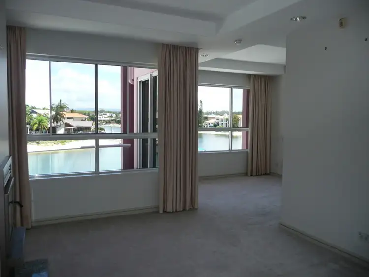 Second view of Homely apartment listing, 5 Grand Mariner, 12 Commodore Drive, Paradise Waters QLD 4217