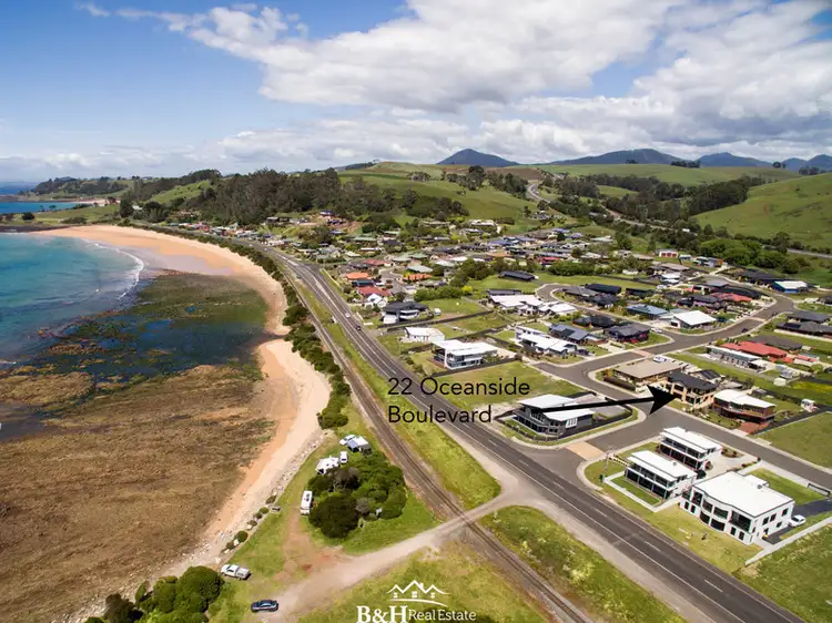 Second view of Homely house listing, 22 Oceanside Boulevard, Sulphur Creek TAS 7316