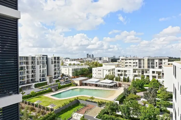 Second view of Homely apartment listing, 711/14 Baywater Drive, Wentworth Point NSW 2127