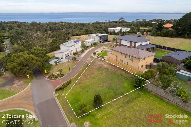 Main view of Homely land listing, 2 Toscana Rise, Cowes VIC 3922