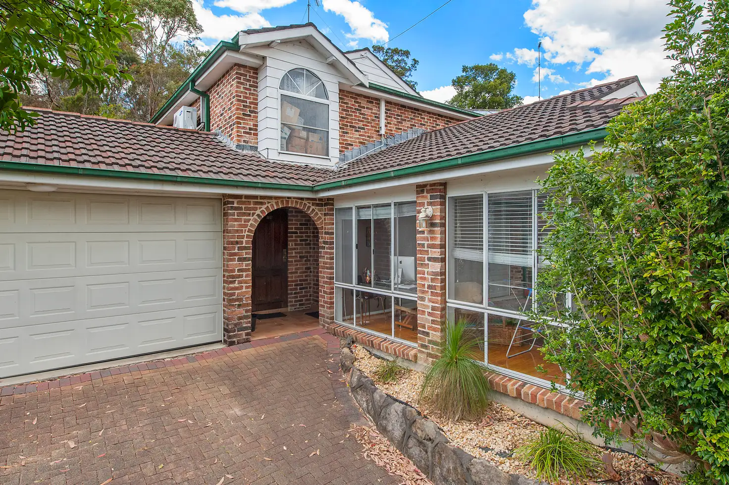 Main view of Homely semi-detached listing, 1/70 The Gully Road, Berowra NSW 2081