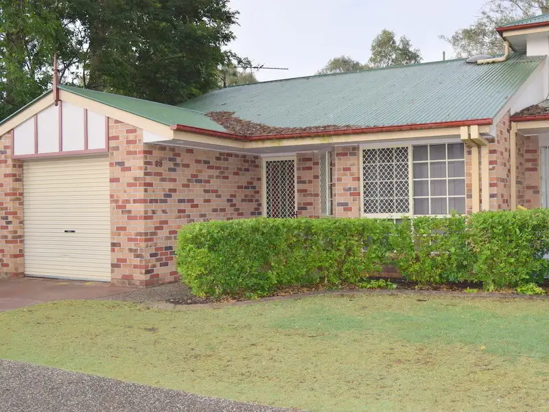 Main view of Homely unit listing, 23/31 Haig Street, Brassall QLD 4305