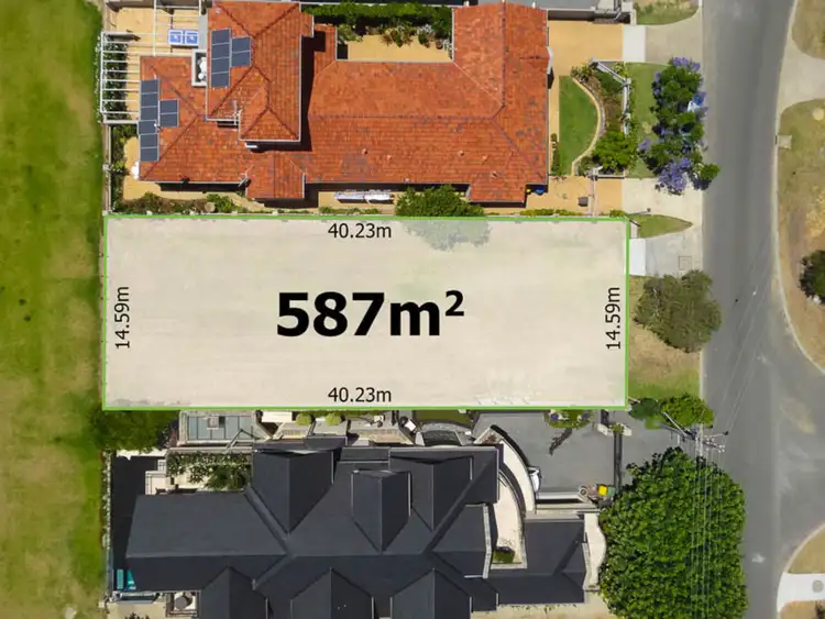 Third view of Homely land listing, 31 Swanview Terrace, South Perth WA 6151