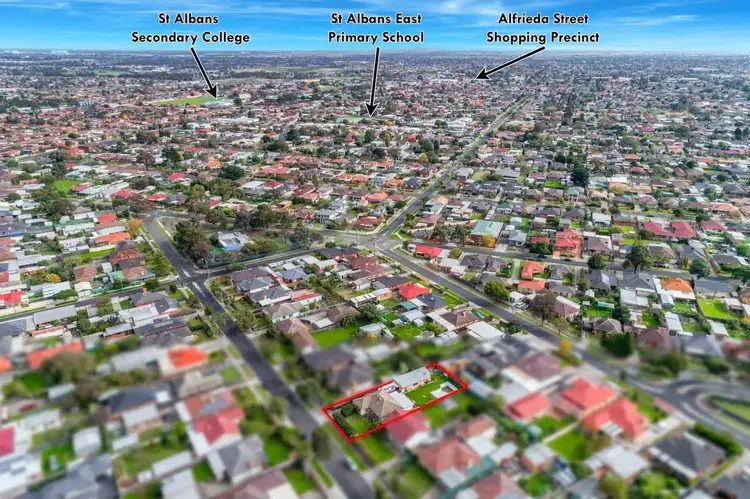 Second view of Homely house listing, 17 Harmon Avenue, St Albans VIC 3021