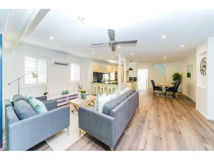 Main view of Homely semi-detached listing, 2/8 Drake Avenue, Paradise Point QLD 4216