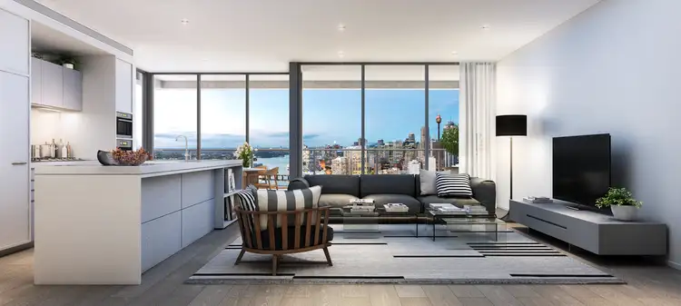 Fourth view of Homely apartment listing, The Penthouse/900 Darling Drive, Sydney NSW 2000