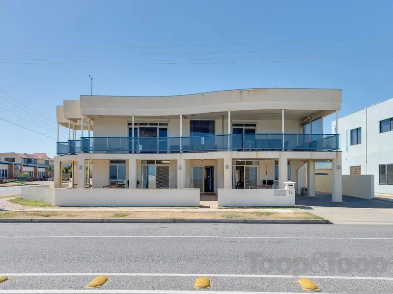 Main view of Homely apartment listing, 12 Seaview Road, West Beach SA 5024