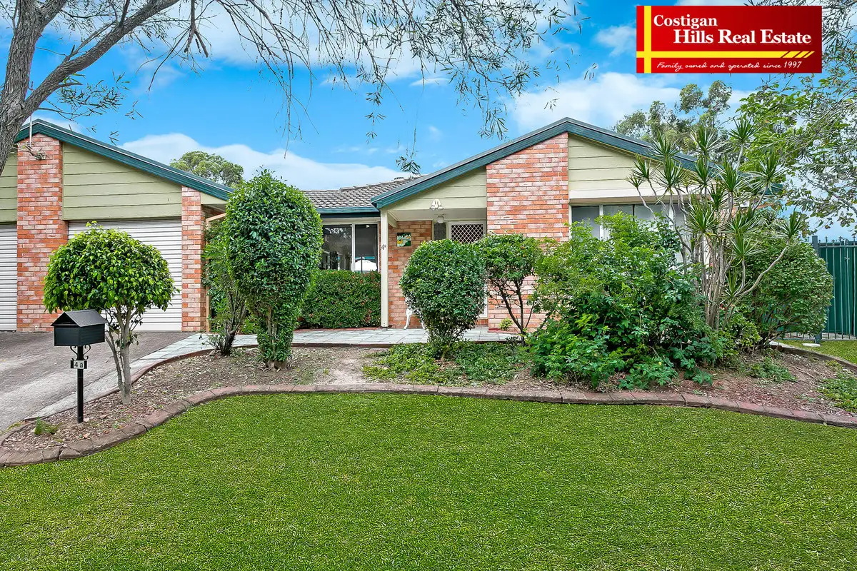 Main view of Homely semi-detached listing, 4A Torbert Avenue, Quakers Hill NSW 2763