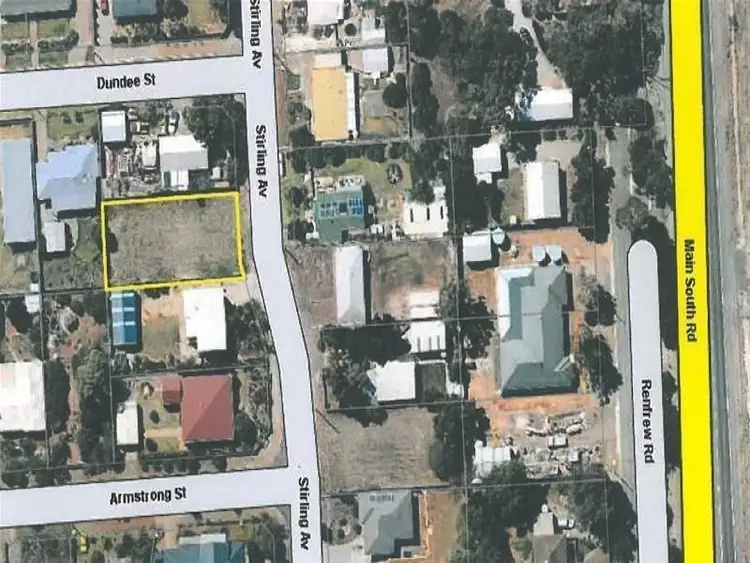 Main view of Homely land listing, 19 Stirling Avenue, Sellicks Beach SA 5174