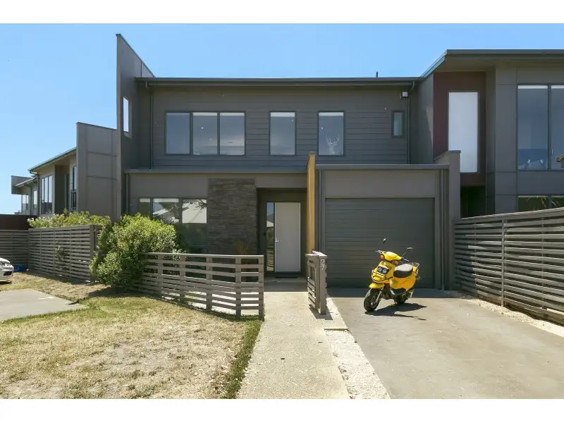 Main view of Homely townhouse listing, 27 Coast Drive, Torquay VIC 3228