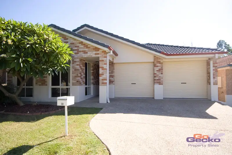 Main view of Homely house listing, 18 Mannix Place, Forest Lake QLD 4078