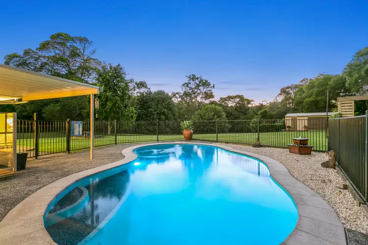 Second view of Homely house listing, 41 Mountain View Crest, Mount Nathan QLD 4211