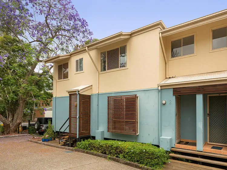 Main view of Homely townhouse listing, 2/43-45 Bellevue Terrace, St Lucia QLD 4067