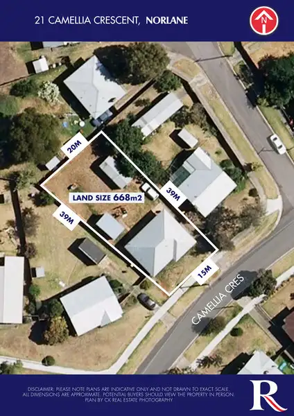 Fifth view of Homely house listing, 21 Camellia Crescent, Norlane VIC 3214