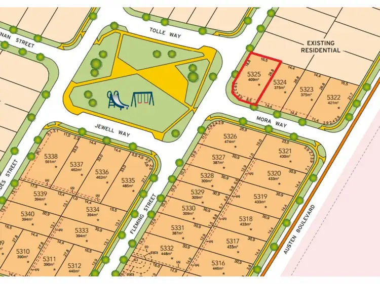 Second view of Homely land listing, 1 Mora Way, Spring Farm NSW 2570