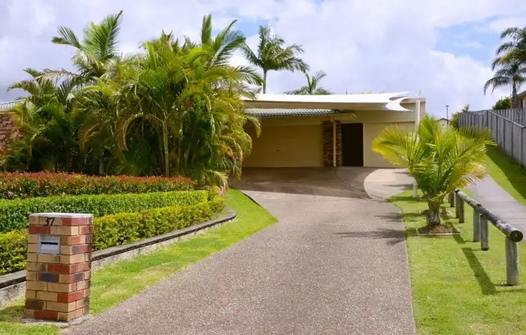 Second view of Homely house listing, 37 Howland Circuit, Pacific Pines QLD 4211