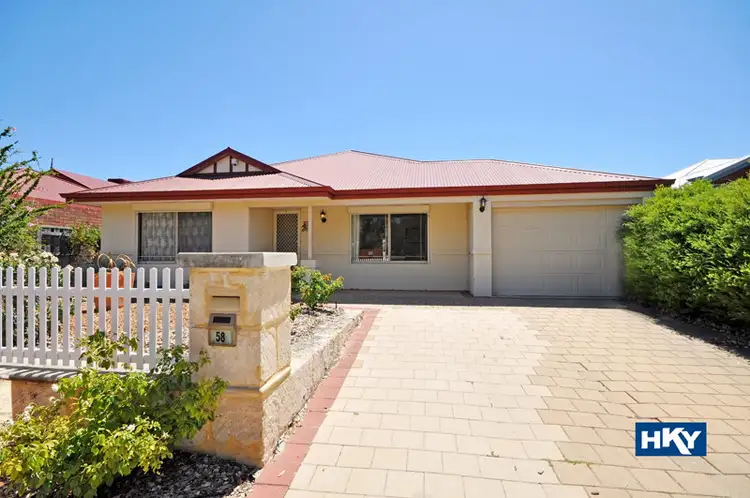 Main view of Homely house listing, 58 Halpin Circle, Ellenbrook WA 6069