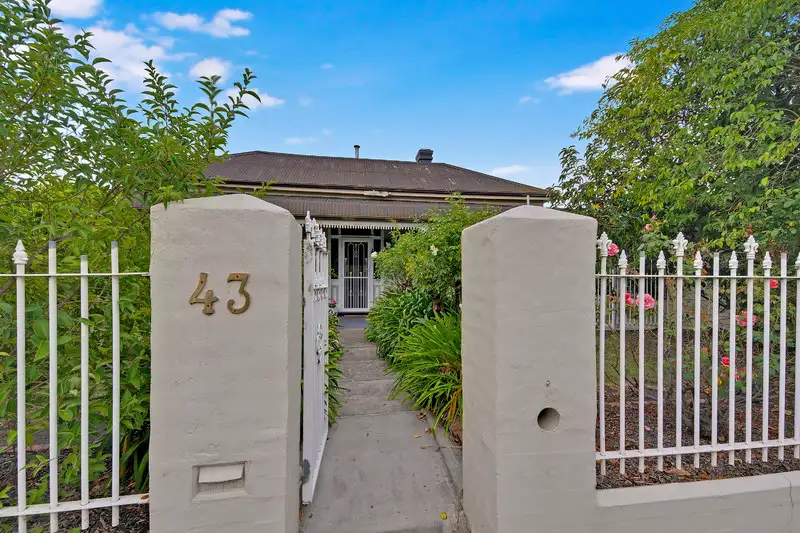 Main view of Homely house listing, 43 Shakespeare Street, Traralgon VIC 3844