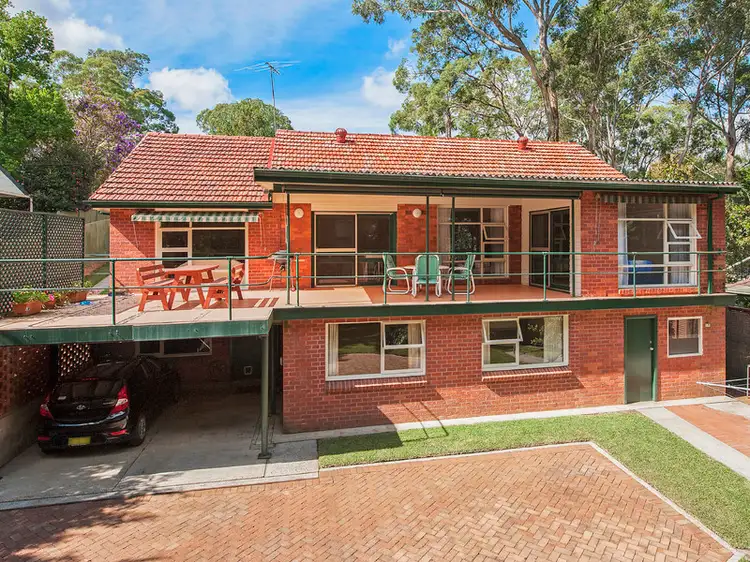 Main view of Homely house listing, 6 Begonia Road, Normanhurst NSW 2076