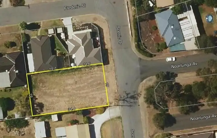 Main view of Homely land listing, 37 Scenic Drive, Old Noarlunga SA 5168