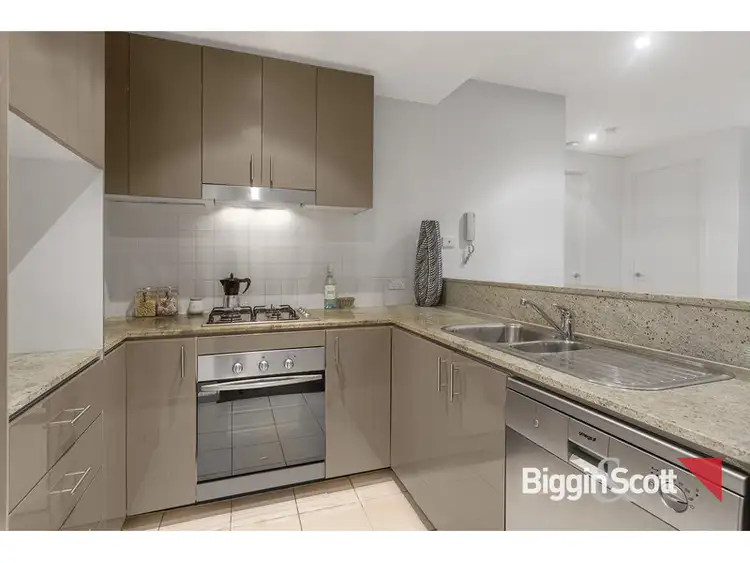 Second view of Homely apartment listing, 204/52 Nott Street, Port Melbourne VIC 3207