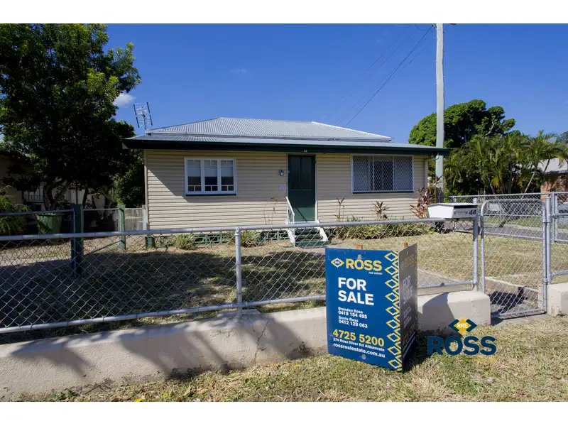 Main view of Homely house listing, 44 Bayswater Road, Hyde Park QLD 4812