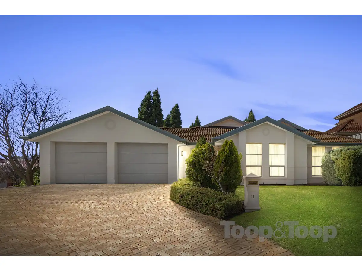 Main view of Homely house listing, 11 Hazelnut Court, Golden Grove SA 5125