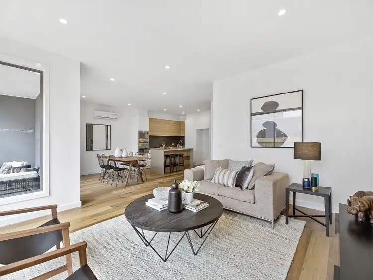 Second view of Homely townhouse listing, 3 Pine Avenue, Mornington VIC 3931