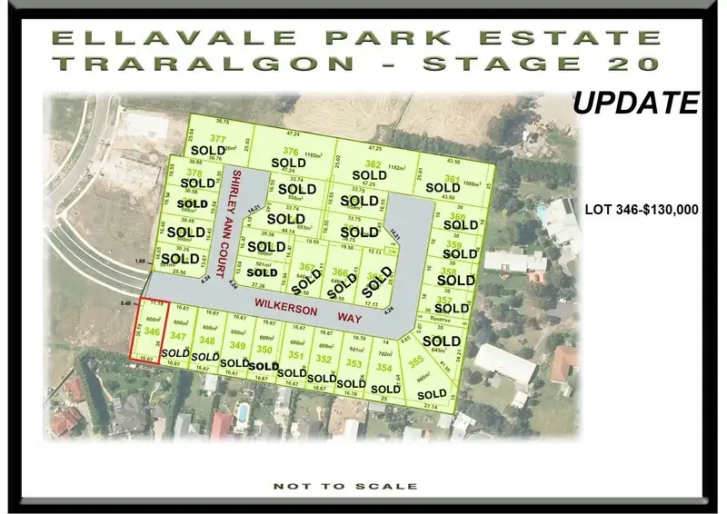 Main view of Homely land listing, Stage 20 Ellavale Park Estate, Traralgon VIC 3844