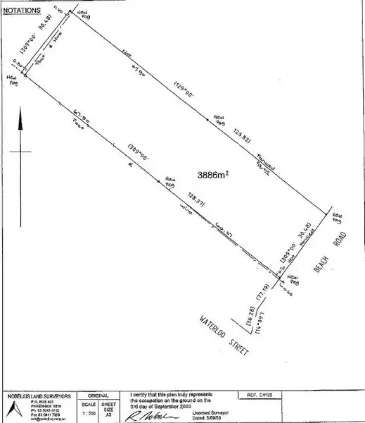 Fifth view of Homely land listing, 55 Beach Road, Rhyll VIC 3923
