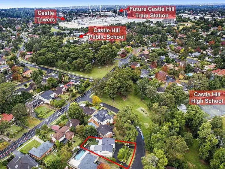 Sixth view of Homely house listing, 18 Carinyah Crescent, Castle Hill NSW 2154