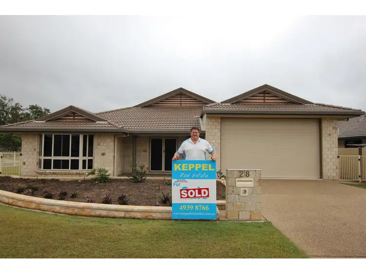 28 Kingfisher Drive, Yeppoon QLD 4703