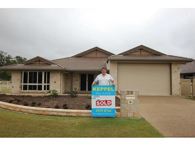 Main view of Homely house listing, 28 Kingfisher Drive, Yeppoon QLD 4703