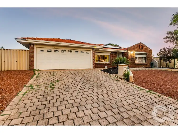 Second view of Homely house listing, 4 Werloo Court, Leda WA 6170