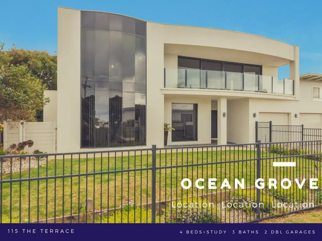 Main view of Homely house listing, 115 The Terrace, Ocean Grove VIC 3226