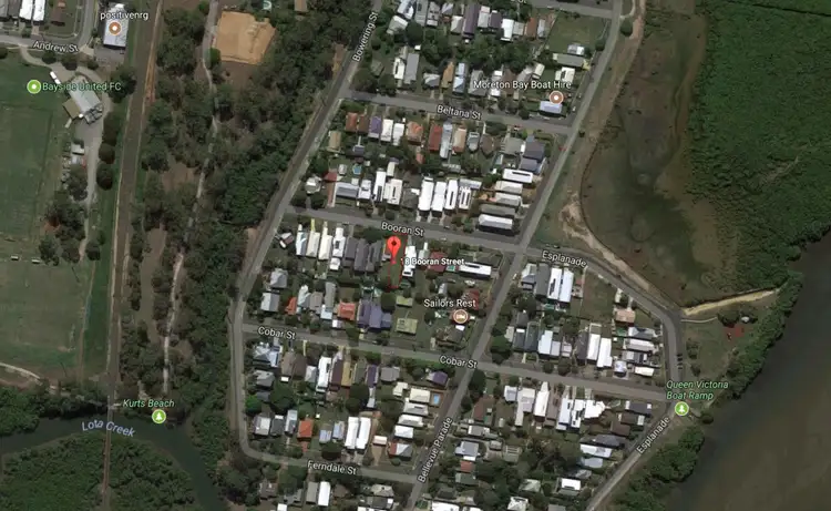 Second view of Homely land listing, 18 Booran Street, Lota QLD 4179