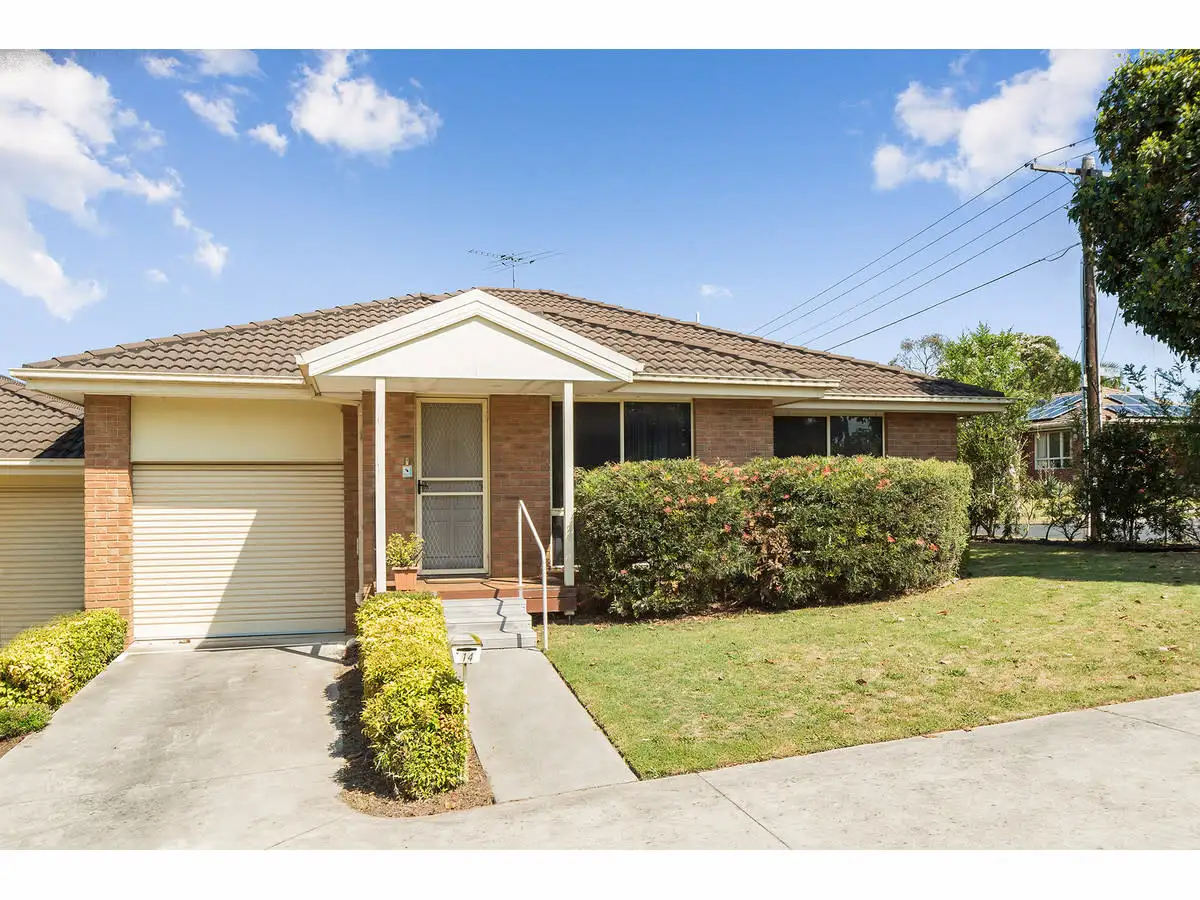 Main view of Homely unit listing, 14/3-17 Sassafras Drive, Frankston VIC 3199