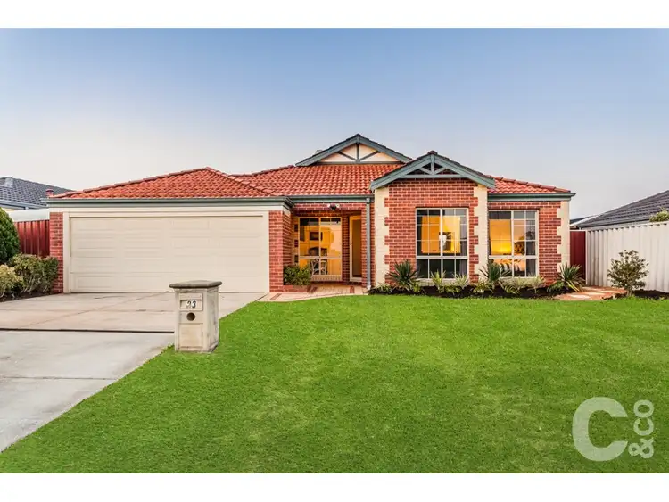 Third view of Homely house listing, 23 Leghorn Road, Orelia WA 6167