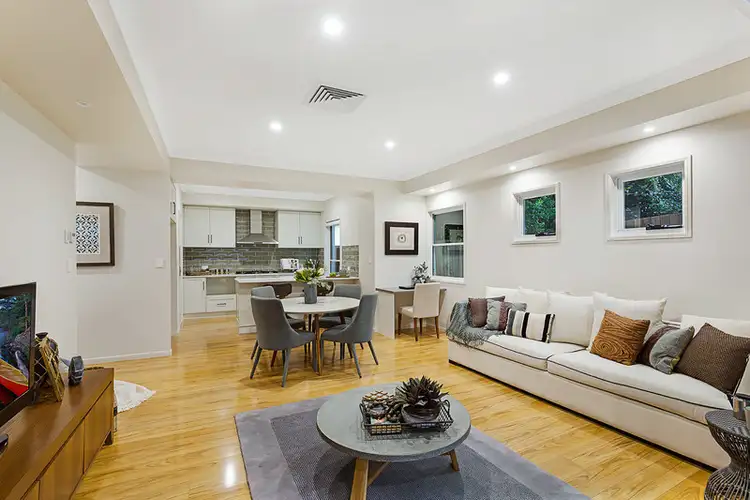 Second view of Homely townhouse listing, 1/11 Barry Street, Mount Lofty QLD 4350