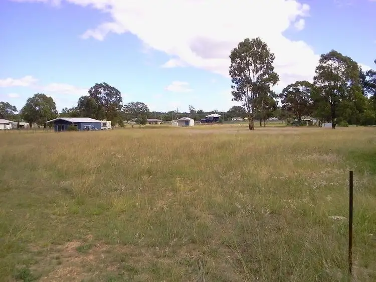 Second view of Homely land listing, L20 Macintyre Street, Leyburn QLD 4365