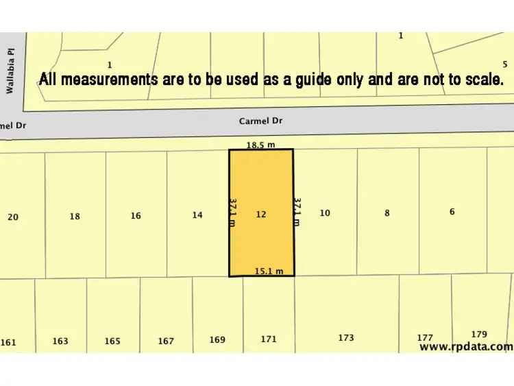 Second view of Homely land listing, 12 Carmel Drive, Sanctuary Point NSW 2540