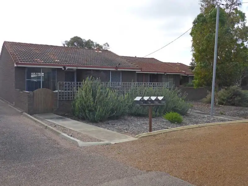 Main view of Homely block of units listing, 7D Walmsley Street, Castletown WA 6450