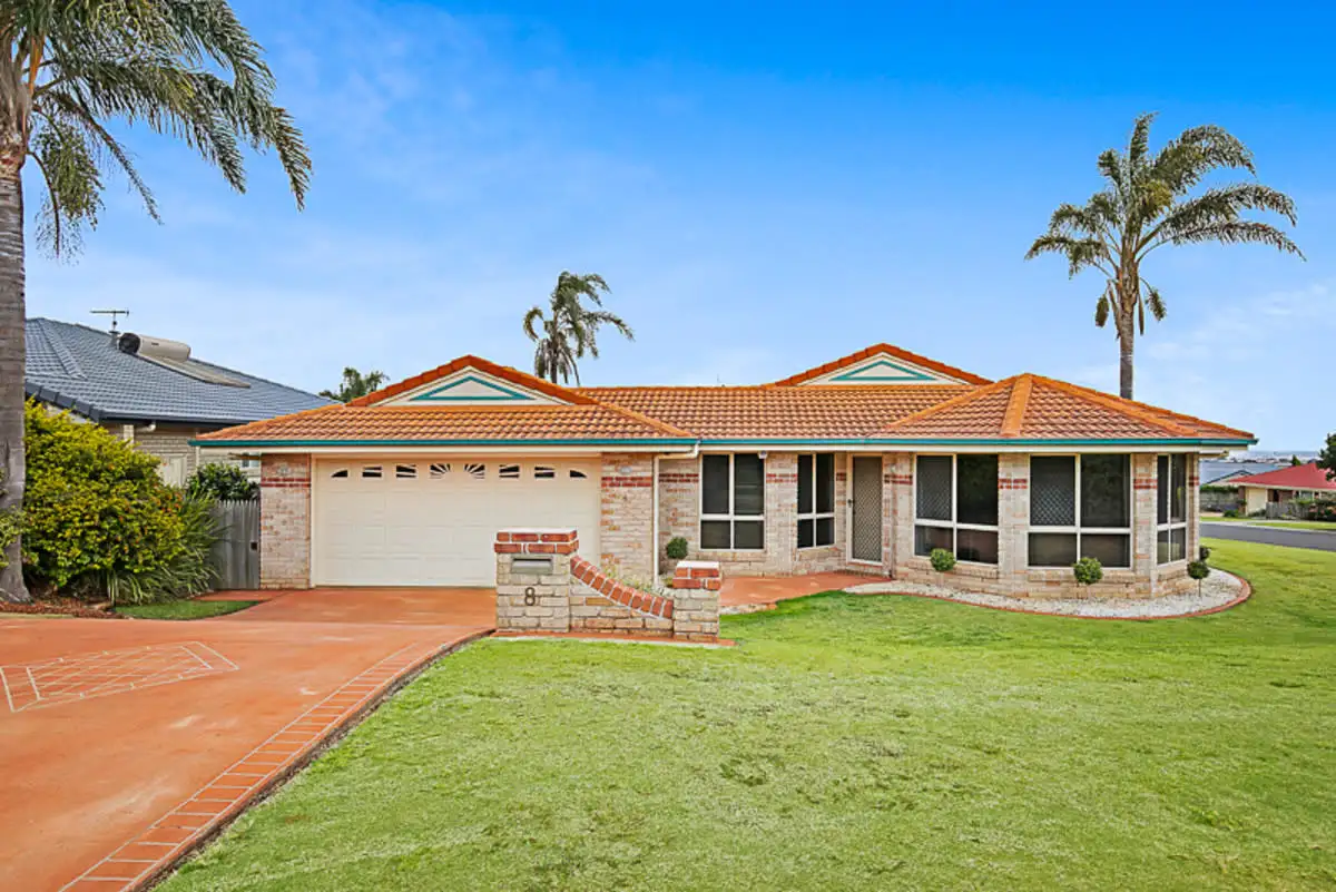 Main view of Homely house listing, 8 Catalina Drive, Wilsonton QLD 4350