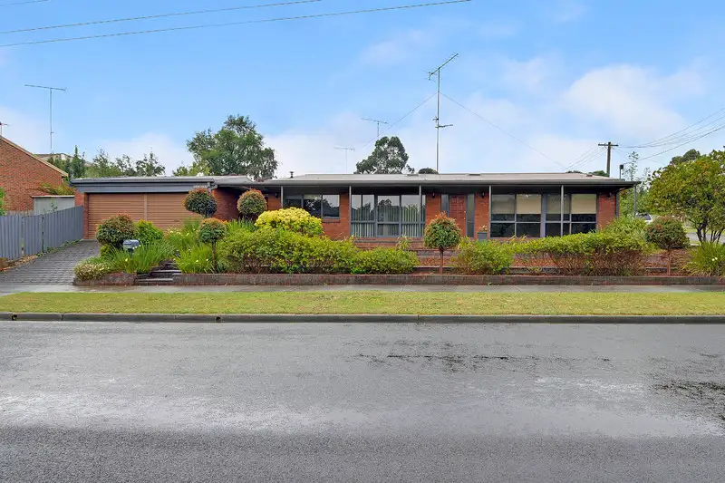 Main view of Homely house listing, 1 Elm Court, Traralgon VIC 3844