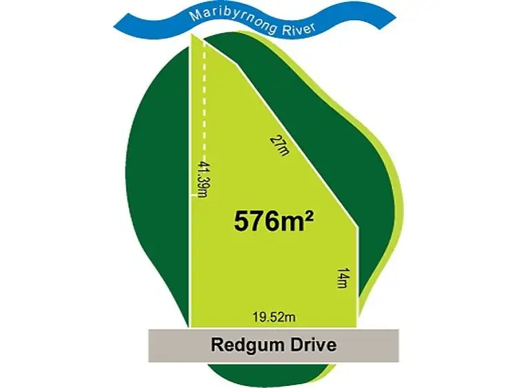 Second view of Homely land listing, 21 Redgum Drive, Sunshine North VIC 3020