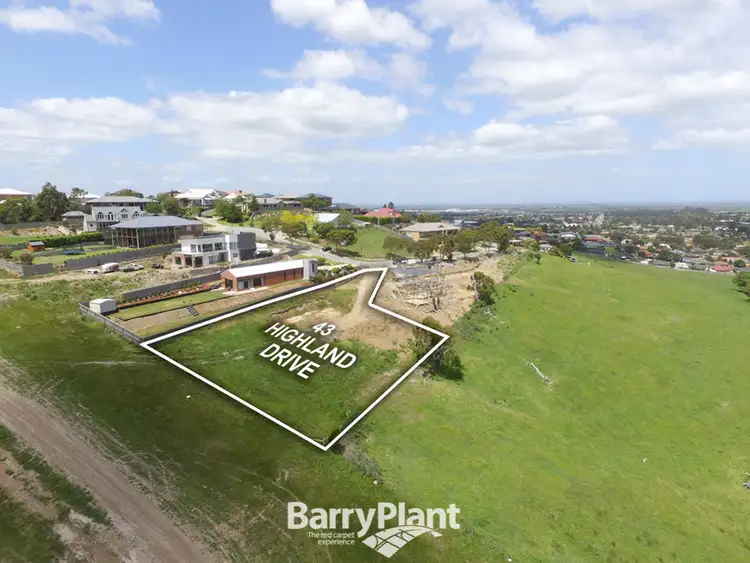 Third view of Homely land listing, 43 Highland Drive, Pakenham VIC 3810