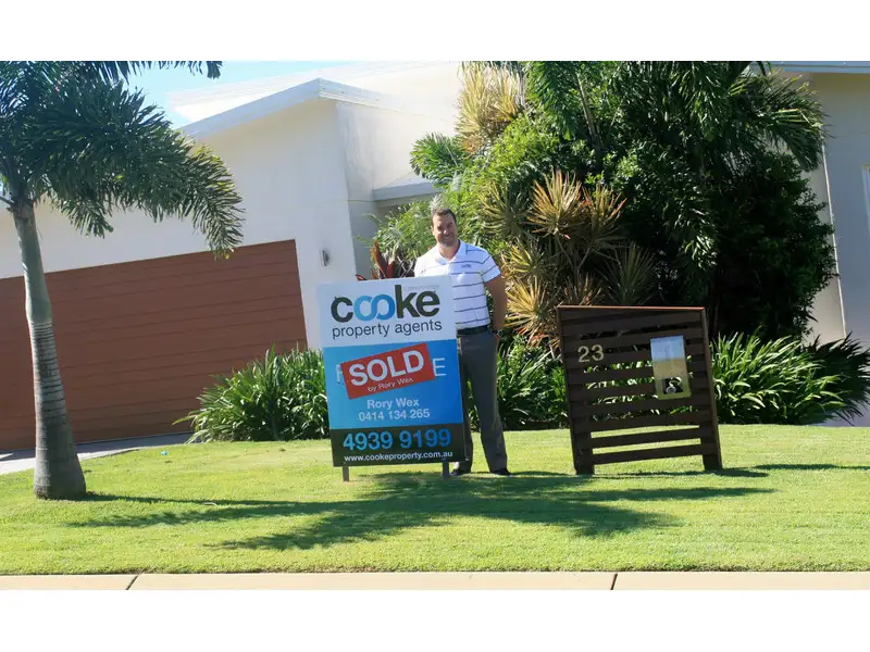 Main view of Homely house listing, 23 Samoa Street, Pacific Heights QLD 4703