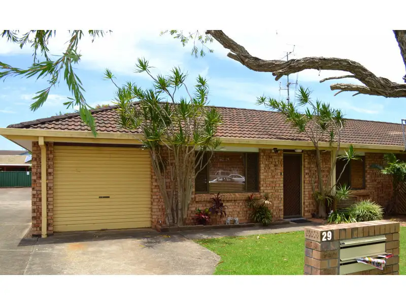 Main view of Homely villa listing, 4/29 Denham Street, Port Macquarie NSW 2444