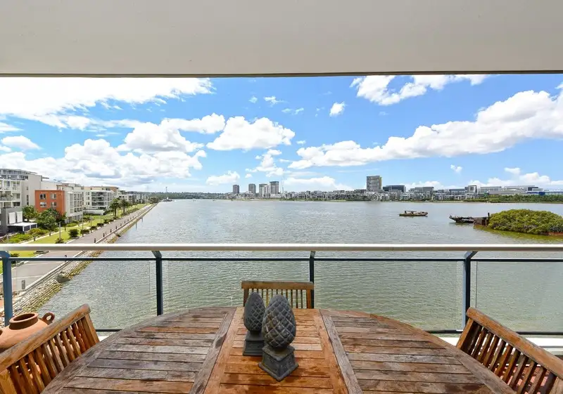 Main view of Homely apartment listing, 74/27 Bennelong Parkway, Wentworth Point NSW 2127